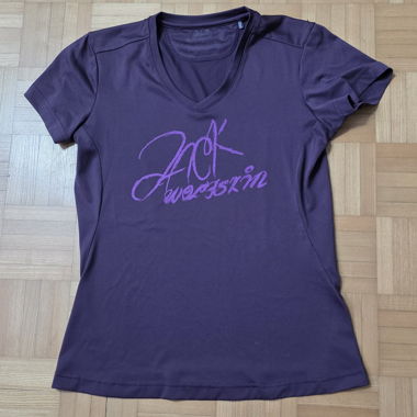 T-shirt fonctionnel Jack Wolfskin violet