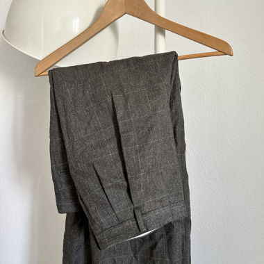 Wollhose von Yves Saint Laurent