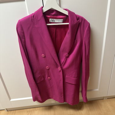 Pink Zara blazer