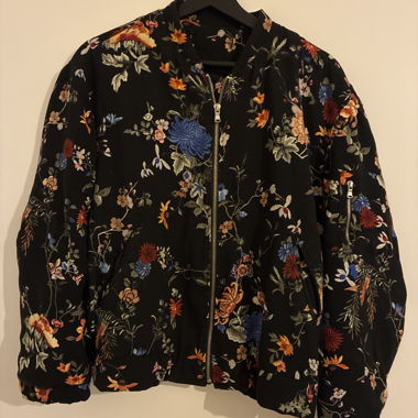 Flower Bomberjacke