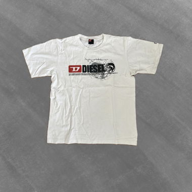 Diesel T-Shirt white