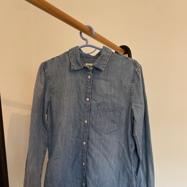 Chemise bleue GAP