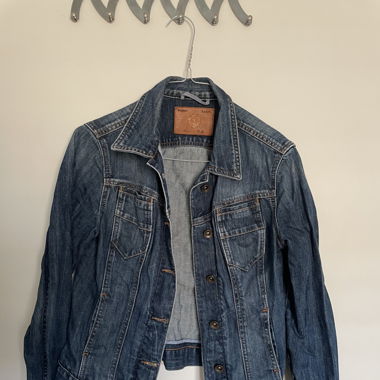 Veste en jean MASSIMO DUTTI