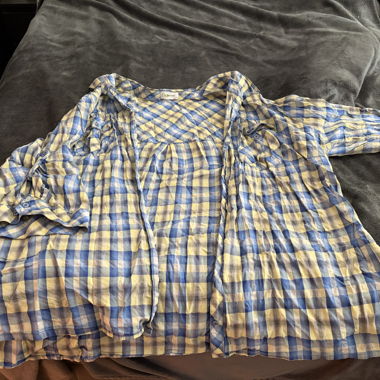 Chemise à carreaux Hose Secret
