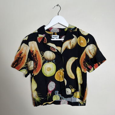 Weekday Fruit-Print-Hemd