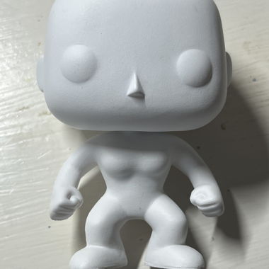 Modifyable funko pop figure 