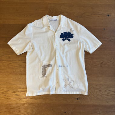 Camicia estiva a maniche corte