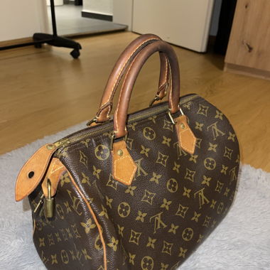 Vintage Louis Vuitton Speedy 30 Monogramm