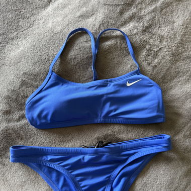 Blue Nike Bikini
