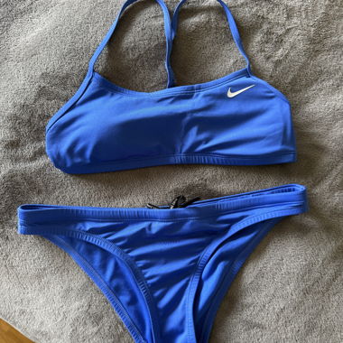 Bikini Nike Bleu