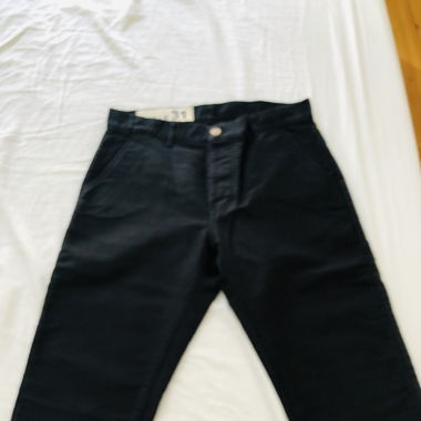 Bleu de Paname - Pantalon Bleu Marine 31