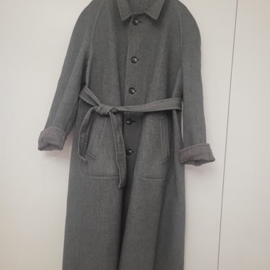 Cappotto in lana 100% oversize, unisex