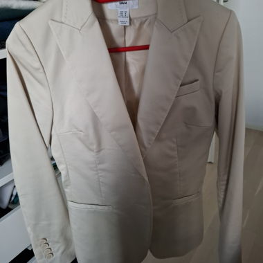 Blazer beige H&M