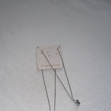 Heidemann set edelstahl earrings/necklace