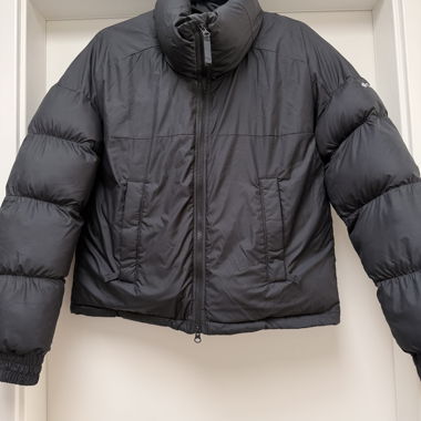 Columbia black puffer jacket