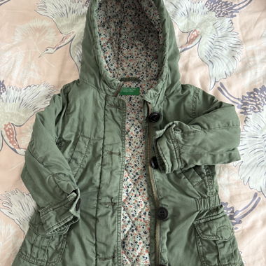 Girls' Hooded Jacket 2 Years