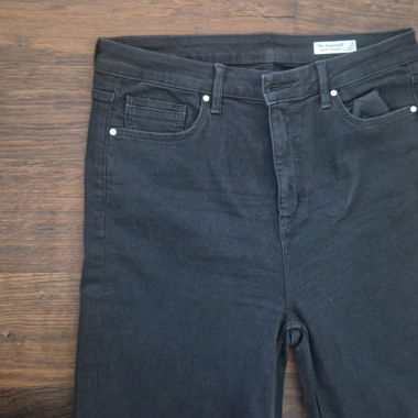 M & S straight jeans 16 long 