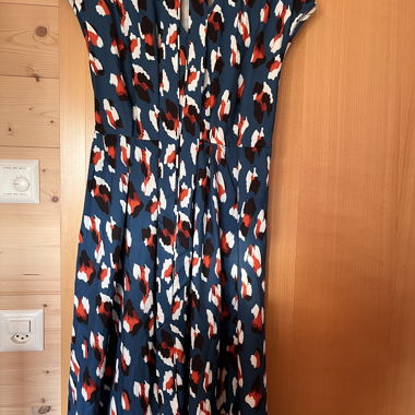 Gemustertes Midikleid von SHEIN