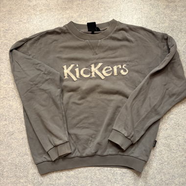 Kickers Sweatshirt grau