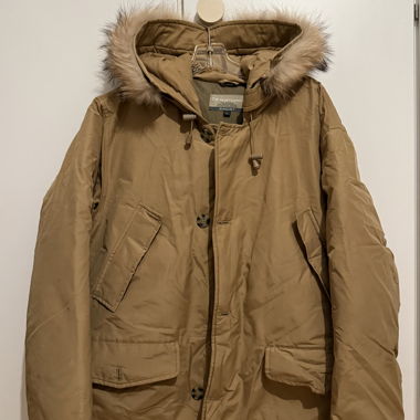 Alley e Sons - Giacca invernale con cappuccio