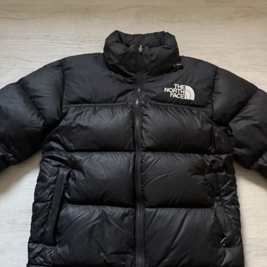 The North Face Nuptse giacca imbottita nera