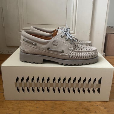 Timberland x End boat shoe