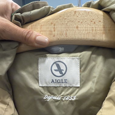 AIGLE Regenjacke Grösse 38