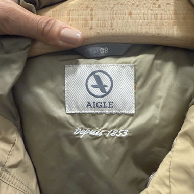 AIGLE Regenjacke Grösse 38