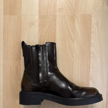 Högl brown leather ankle boots