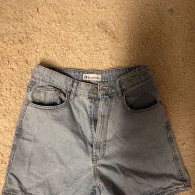 Shorts di jeans
