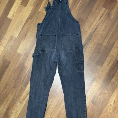 Black Bib Overalls