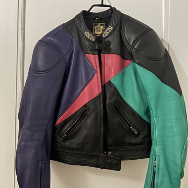 Vintage motorcycle jacket