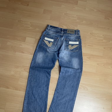 Armani Vintage Baggy Jeans
