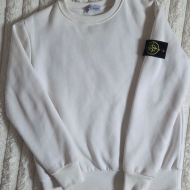 White Stone Island Sweatshirt