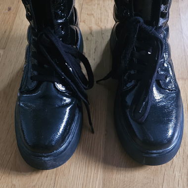 Sneaker High-Top Neri