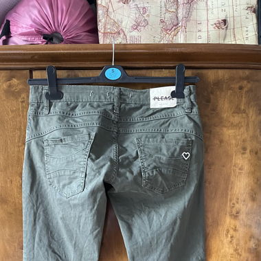 Jeans verdi 