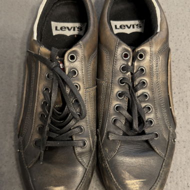 Levi's Sneaker in Brown, EU 44