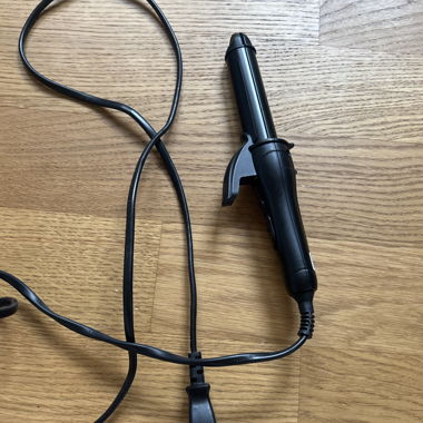 Mini curling iron/flat iron