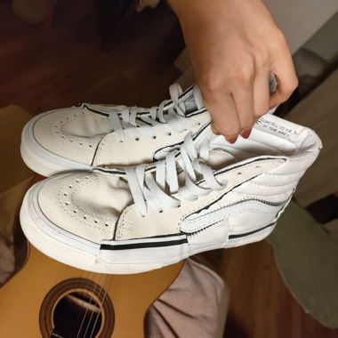 Vans Reconstructed 38 crème