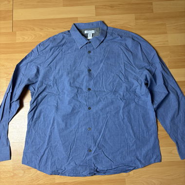 Camicia Calvin Klein blu