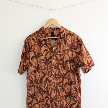 Leinenhemd H&M Gr.M Top Zustand 