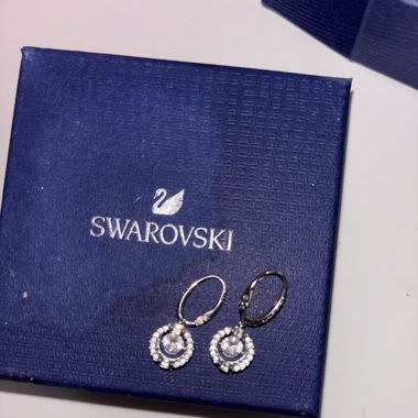Swarovski ohrringe 