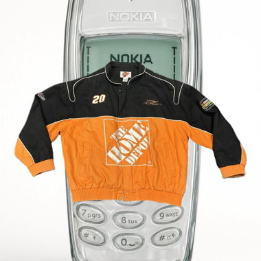 𓅯 NASCAR Winners Circle Home Depot racer jacket 𓅯