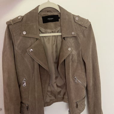 Lederjacke