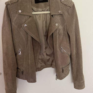 Lederjacke