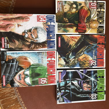 Ensemble manga One Punch Man (français)