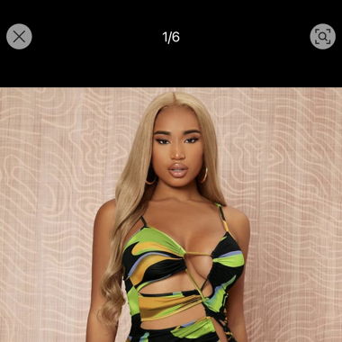 Robe taille S