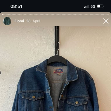 vintage jeans jacke 