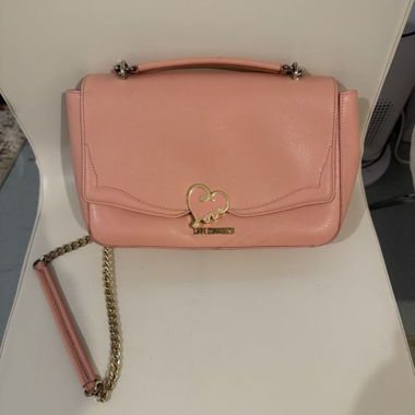 Love Moschino Handtasche, Rosa, Top Zustand!