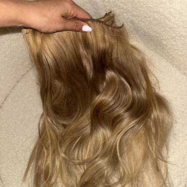 Extensions de cheveux slaves 100% naturels blond